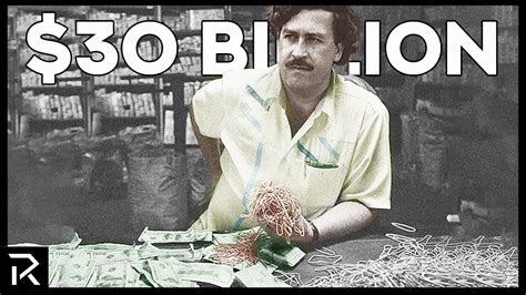 pablo escobar net worth in today's dollars